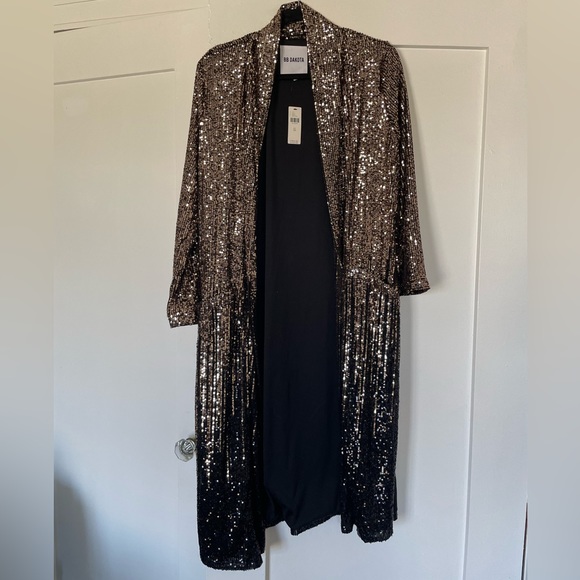 gold cardigan dress Gold Velvet Hippie Cardigan – Hippie Vibe Tribe main image 1